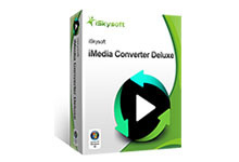 视频转换软件 iSkysoft iMedia Converter Deluxe v10.4.2.195 汉化破解版-六饼哥精品资源分享站